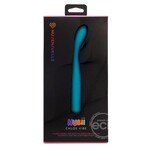 Nu Sensuelle Chloe Nubii Rechargeable Silicone Vibrator - Blue