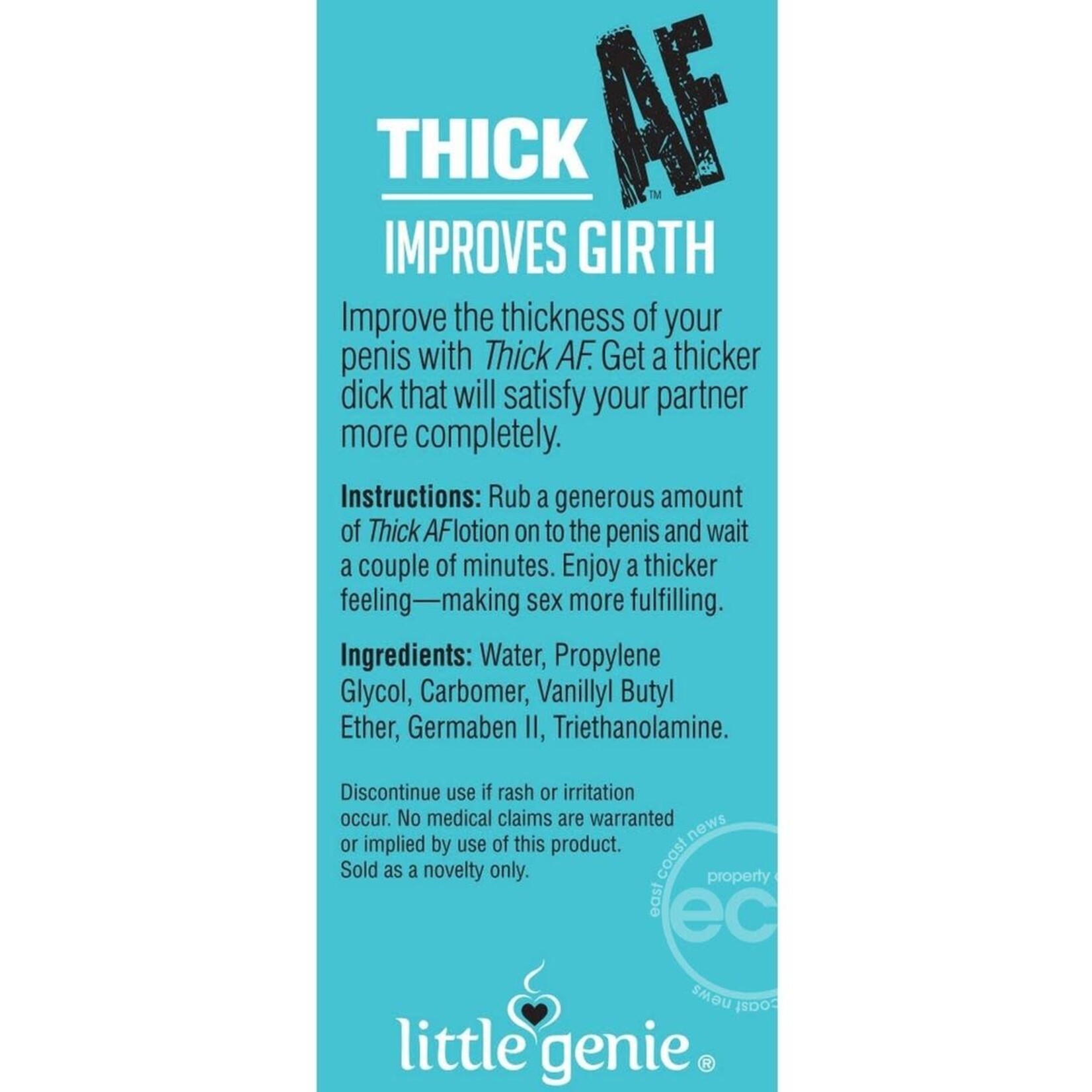 Thick AF Girth Cream 1.5 oz.