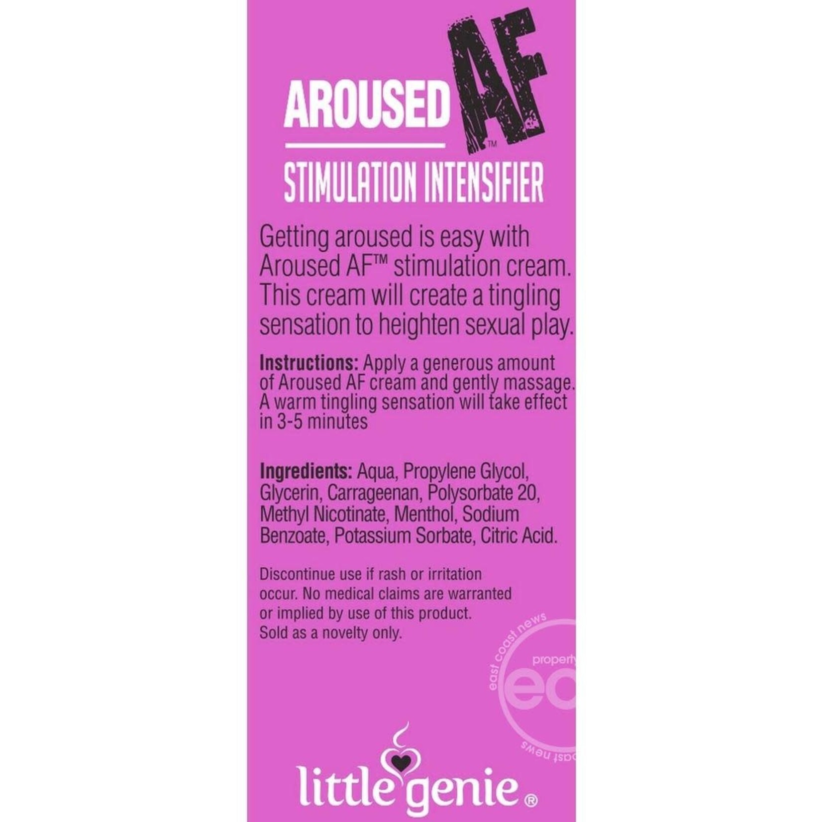 Aroused AF Stimulation Intensifier Cream 1.5oz