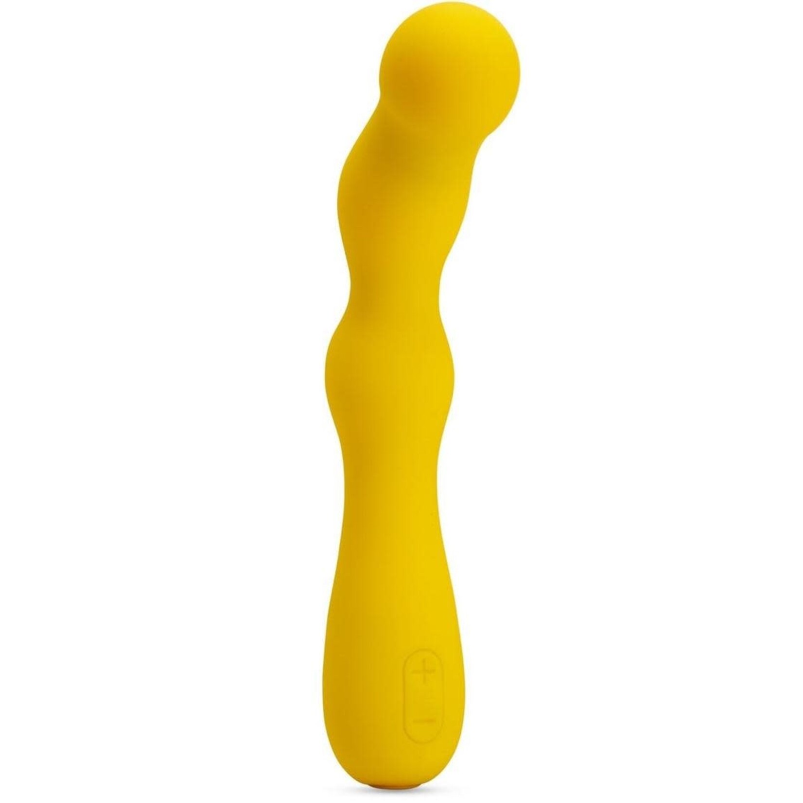 Nu Sensuelle Siren Nubii Bendable Rechargeable Silicone G-Spot Vibrator - Yellow