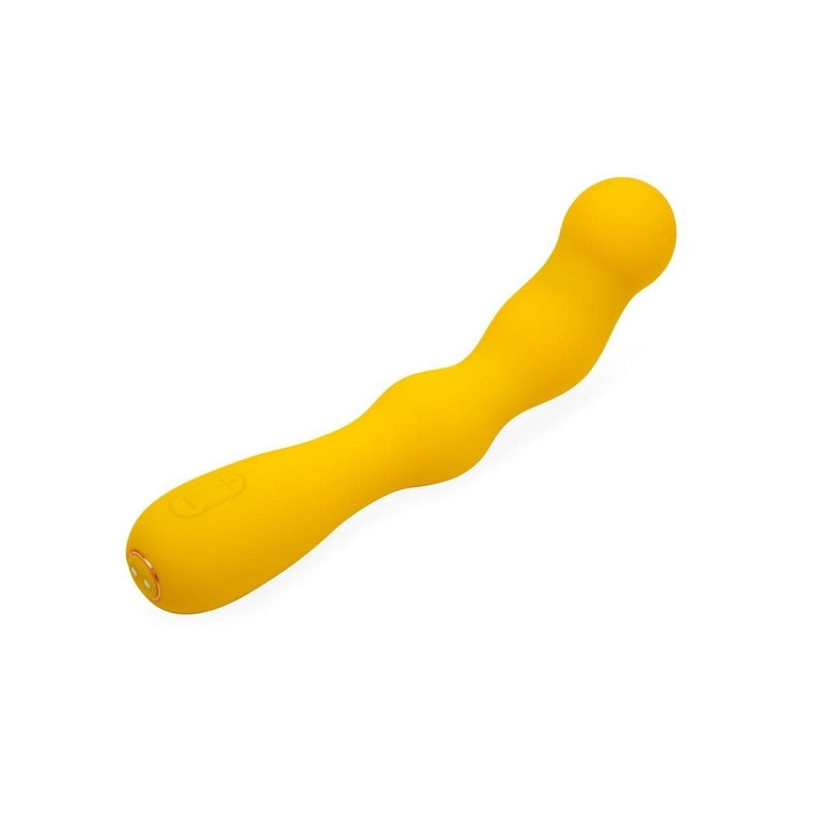 Nu Sensuelle Siren Nubii Bendable Rechargeable Silicone G-Spot Vibrator - Yellow