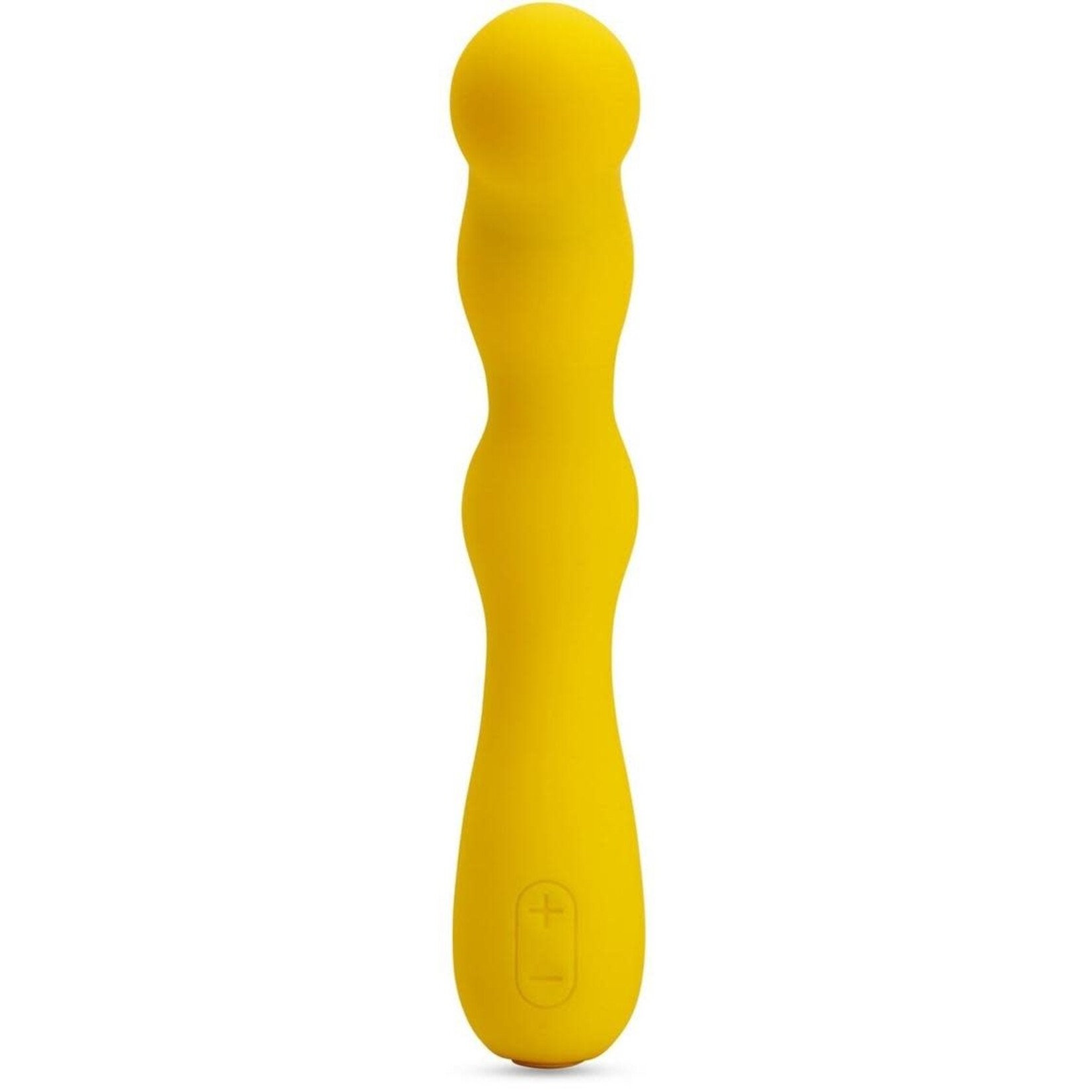 Nu Sensuelle Siren Nubii Bendable Rechargeable Silicone G-Spot Vibrator - Yellow