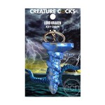 Creature Cocks Lord Kraken Keychain - Blue