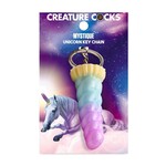 Creature Cocks Mystique Unicorn Keychain - Multicolor