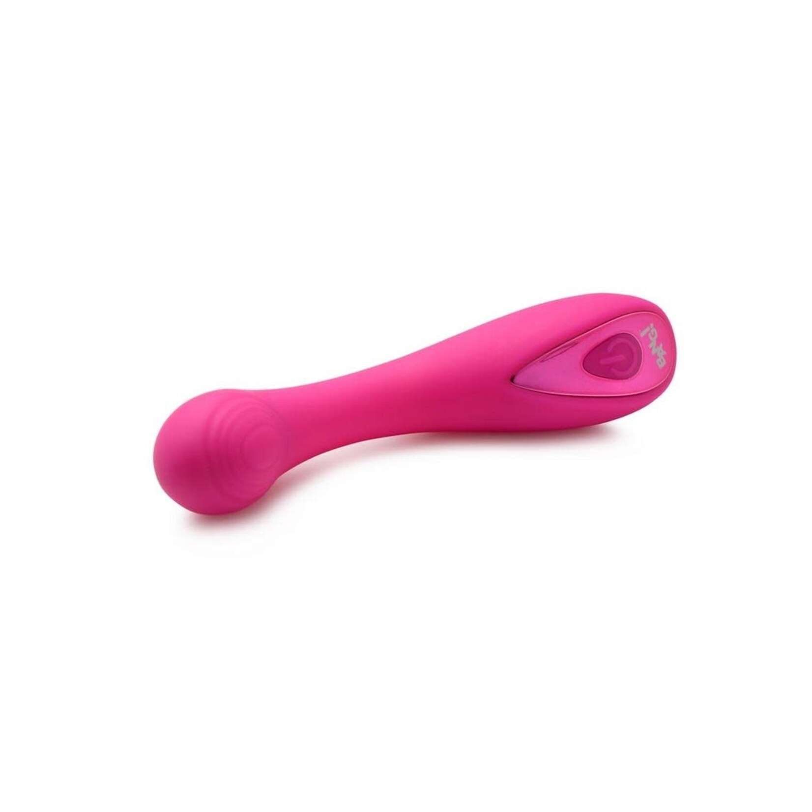 Bang! G-Spot Rechargeable Silicone Vibrator - Pink