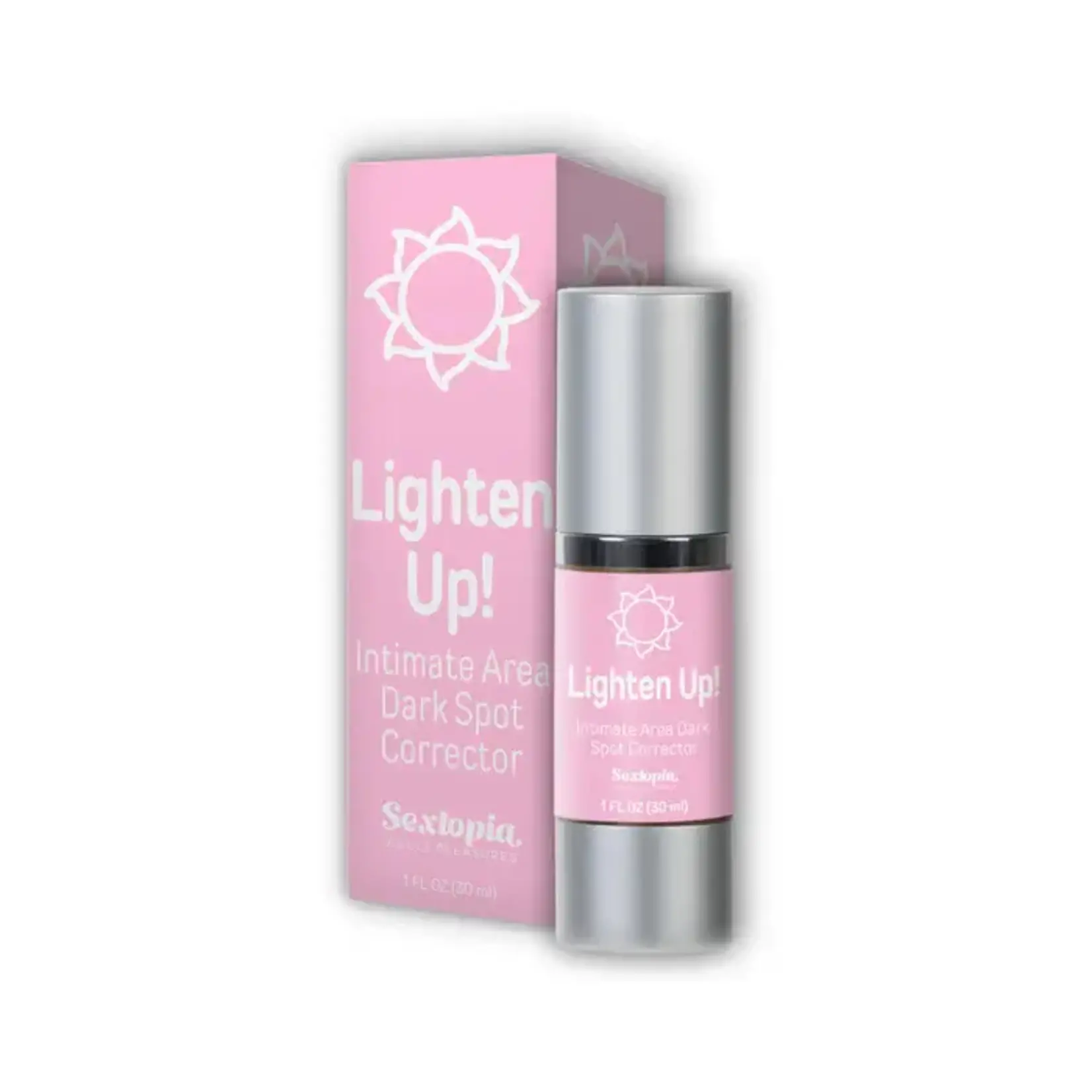 Sextopia Lighten Up Dark Spot Corrector Gel 1 oz. Bottle