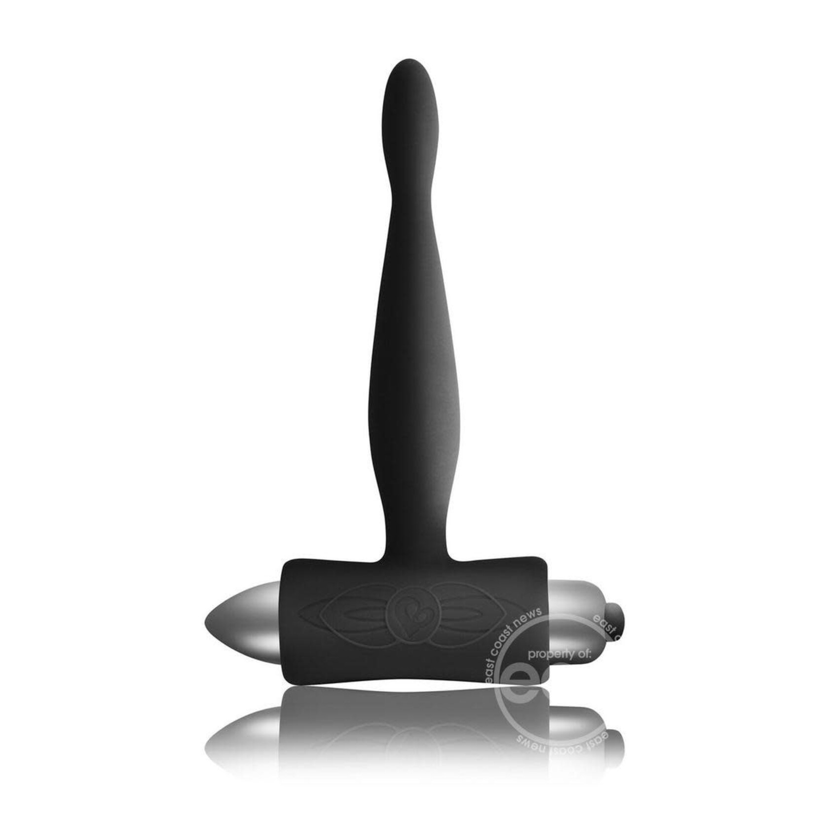 Petite Sensations Teazer Silicone Anal Stimulator - Black