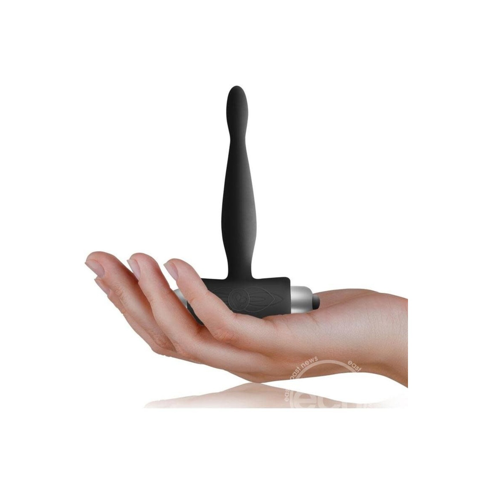 Petite Sensations Teazer Silicone Anal Stimulator - Black