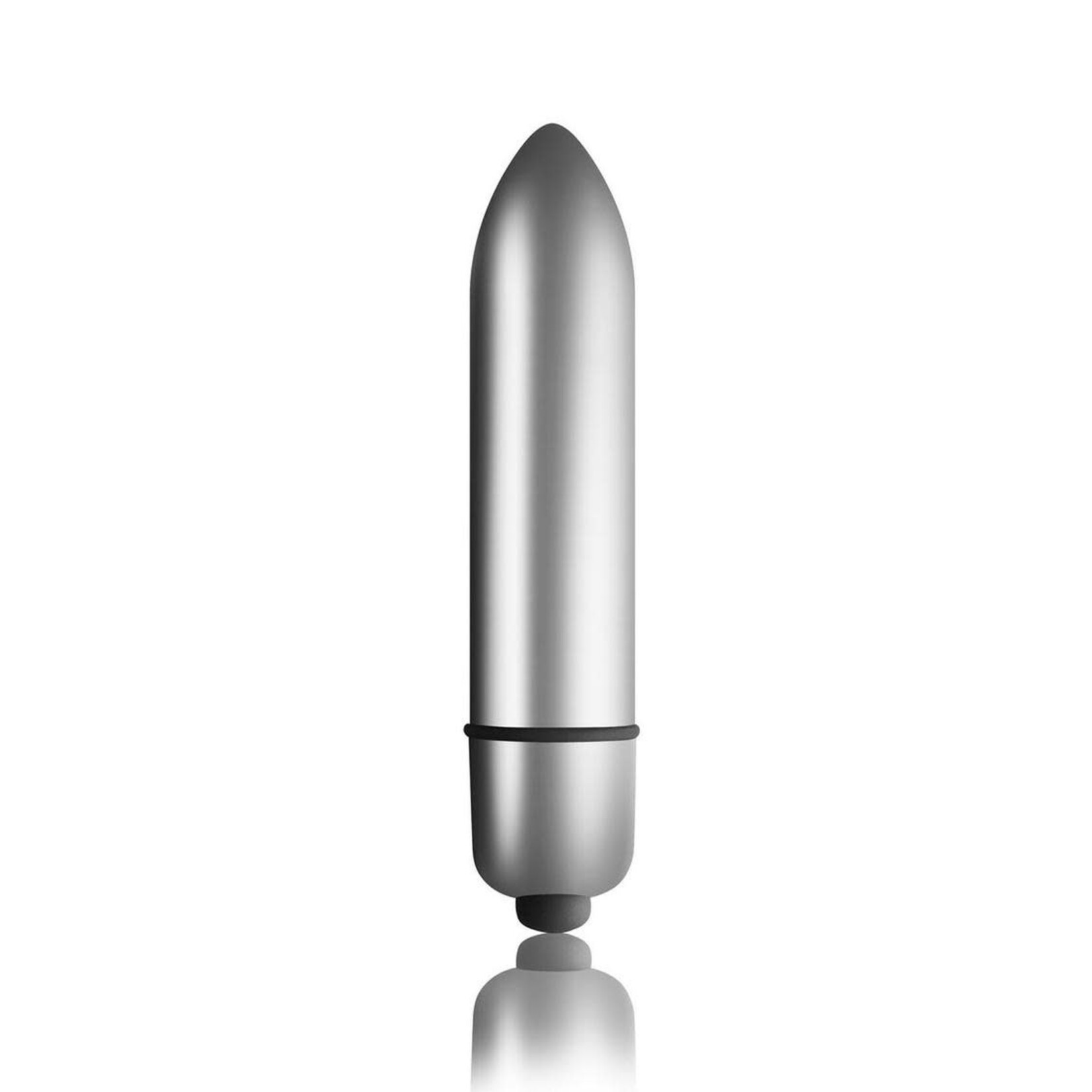 Petite Sensations Bubbles Silicone Vibrating Anal Stimulator - Black