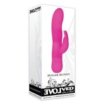 Sugar Bunny Silicone Vibrator - Pink