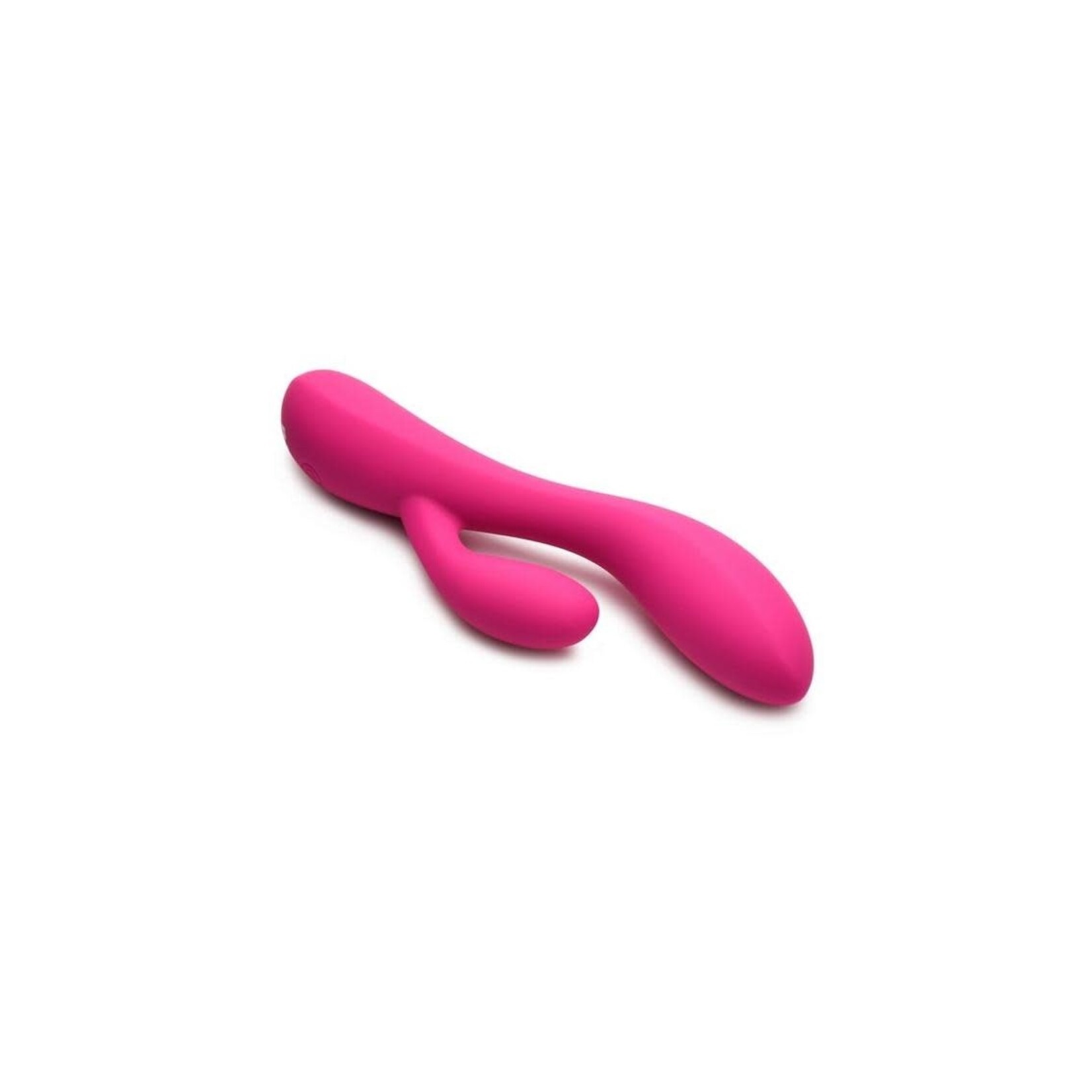 Bang! 10X Flexible Rechargeable Silicone Rabbit - Pink