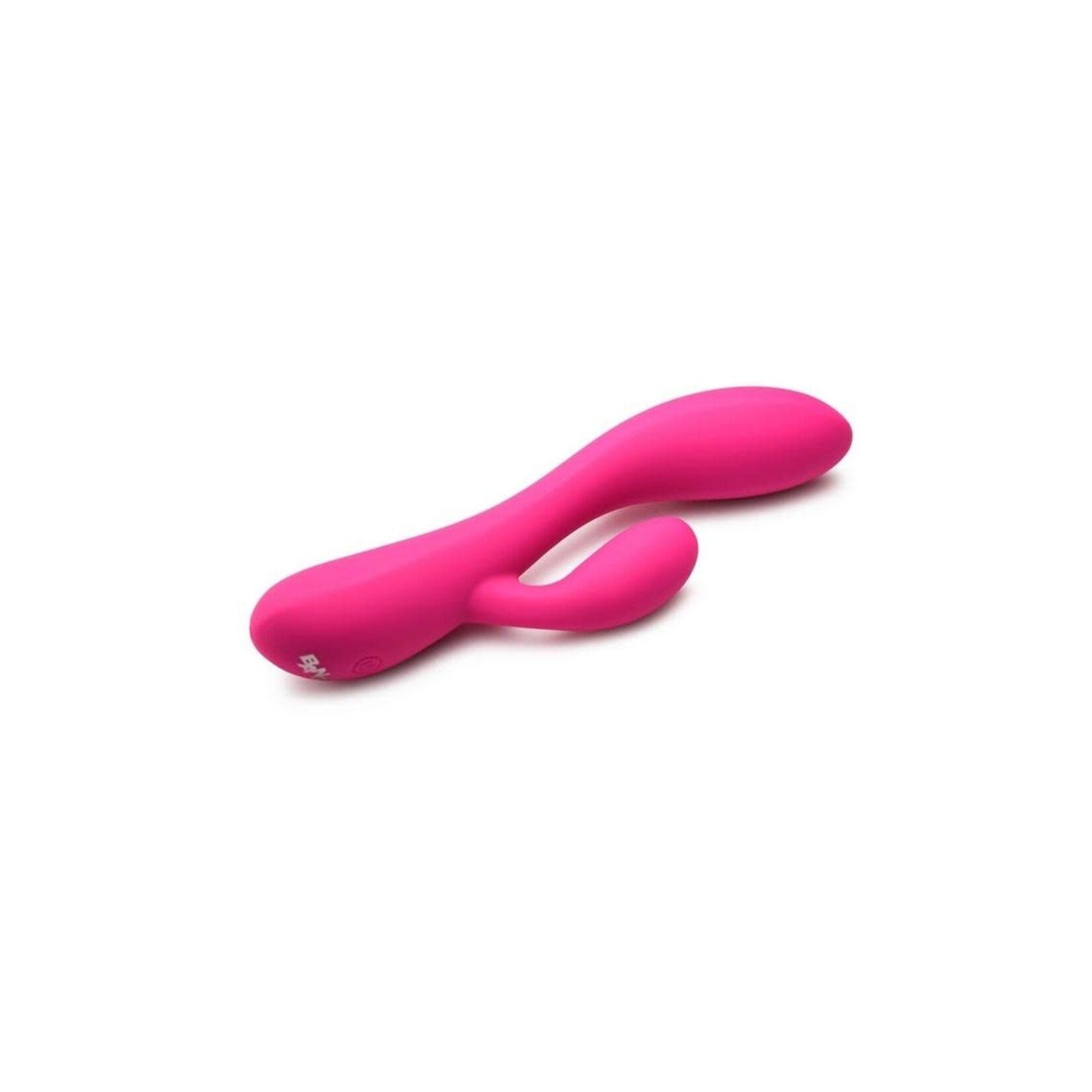 Bang! 10X Flexible Rechargeable Silicone Rabbit - Pink