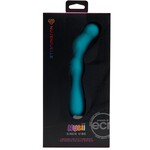 Nu Sensuelle Siren Nubii Bendable Rechargeable Silicone G-Spot Vibrator - Blue