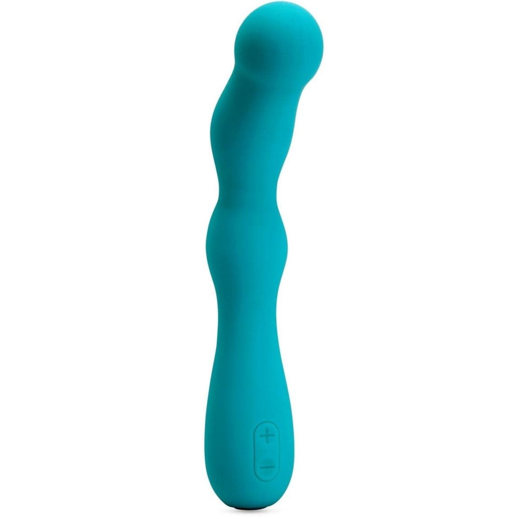 Nu Sensuelle Siren Nubii Bendable Rechargeable Silicone G-Spot Vibrator - Blue