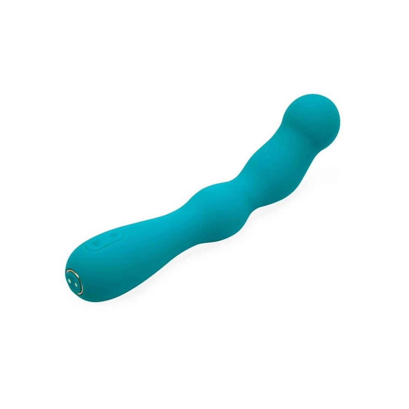 Nu Sensuelle Siren Nubii Bendable Rechargeable Silicone G-Spot Vibrator - Blue