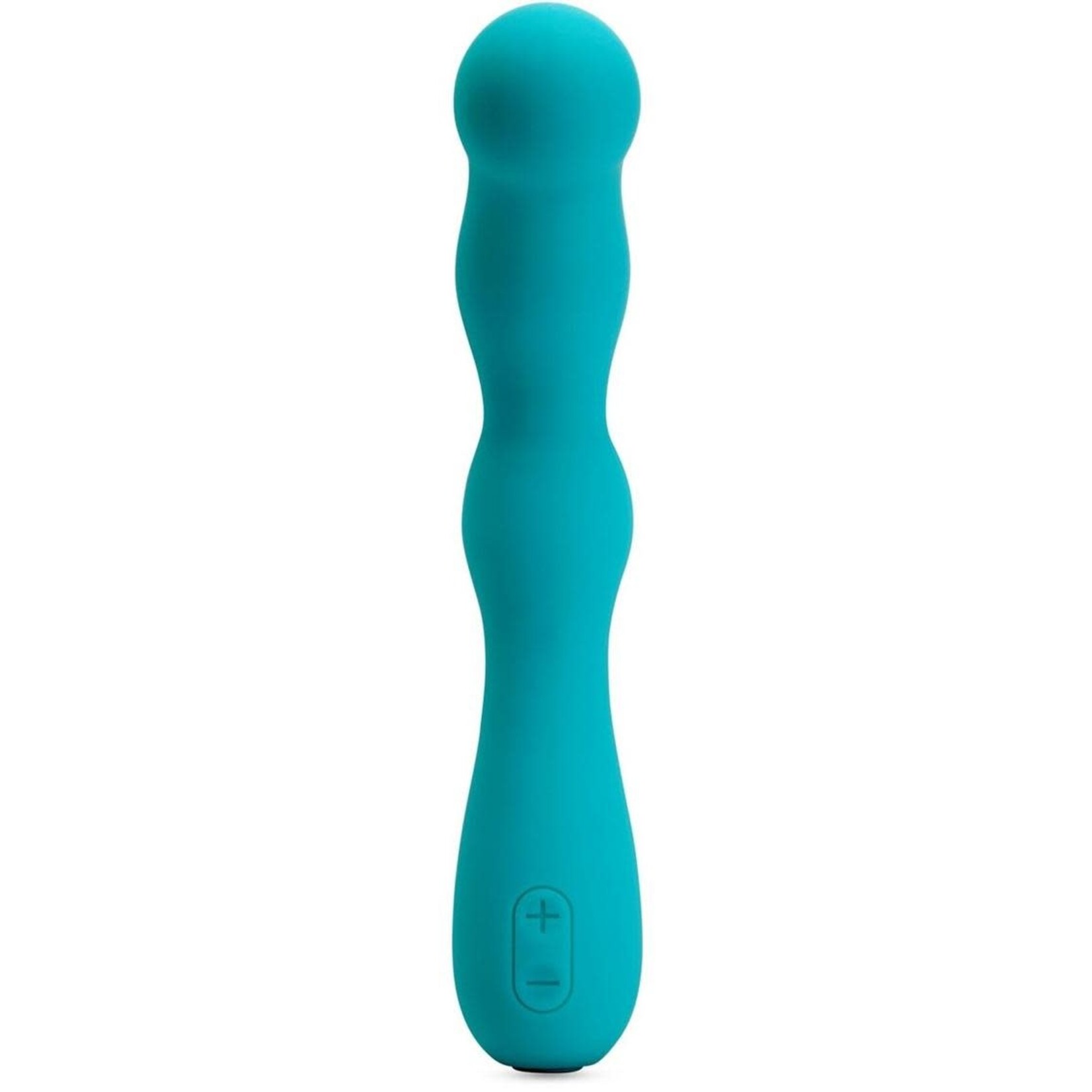 Nu Sensuelle Siren Nubii Bendable Rechargeable Silicone G-Spot Vibrator - Blue