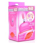 Size Matters Vaginal Pump with 5in Large Cup - Pink