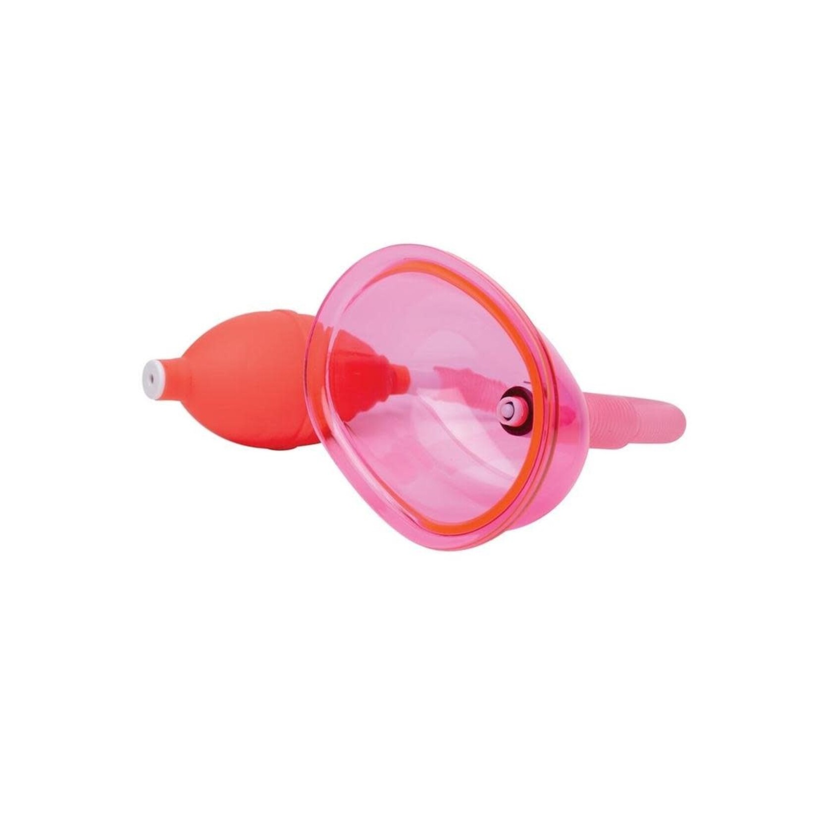 Size Matters Vaginal Pump with 5in Large Cup - Pink