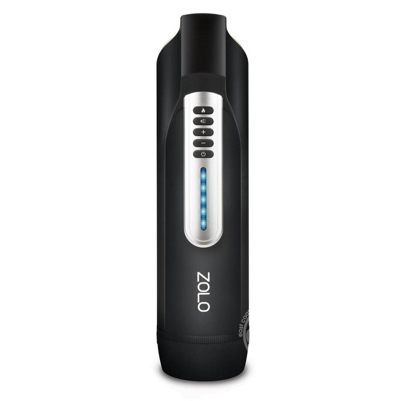 Zolo Long Stroke Rechargeable Silicone Masturbator - Black