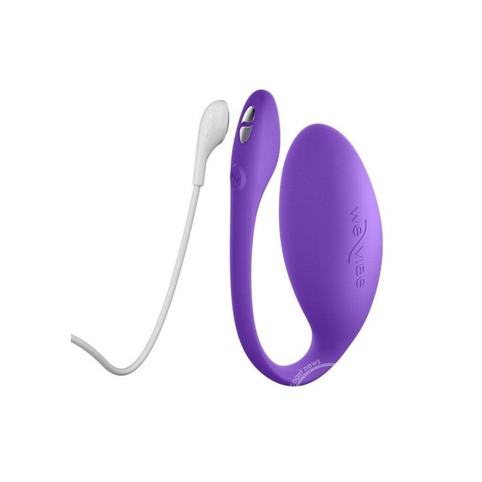 Jive Lite G-Spot Rechargeable Silicone Egg - Purple