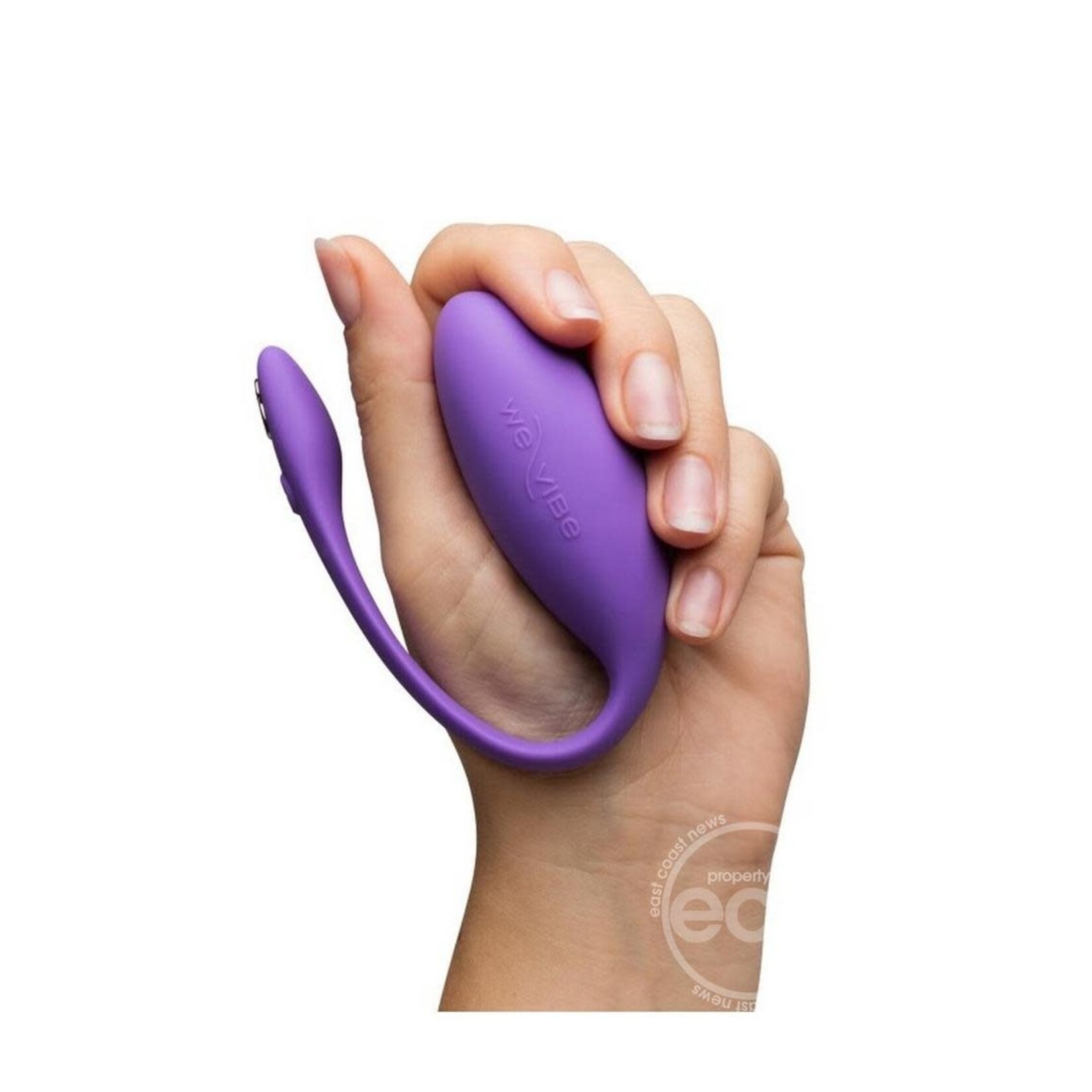 Jive Lite G-Spot Rechargeable Silicone Egg - Purple
