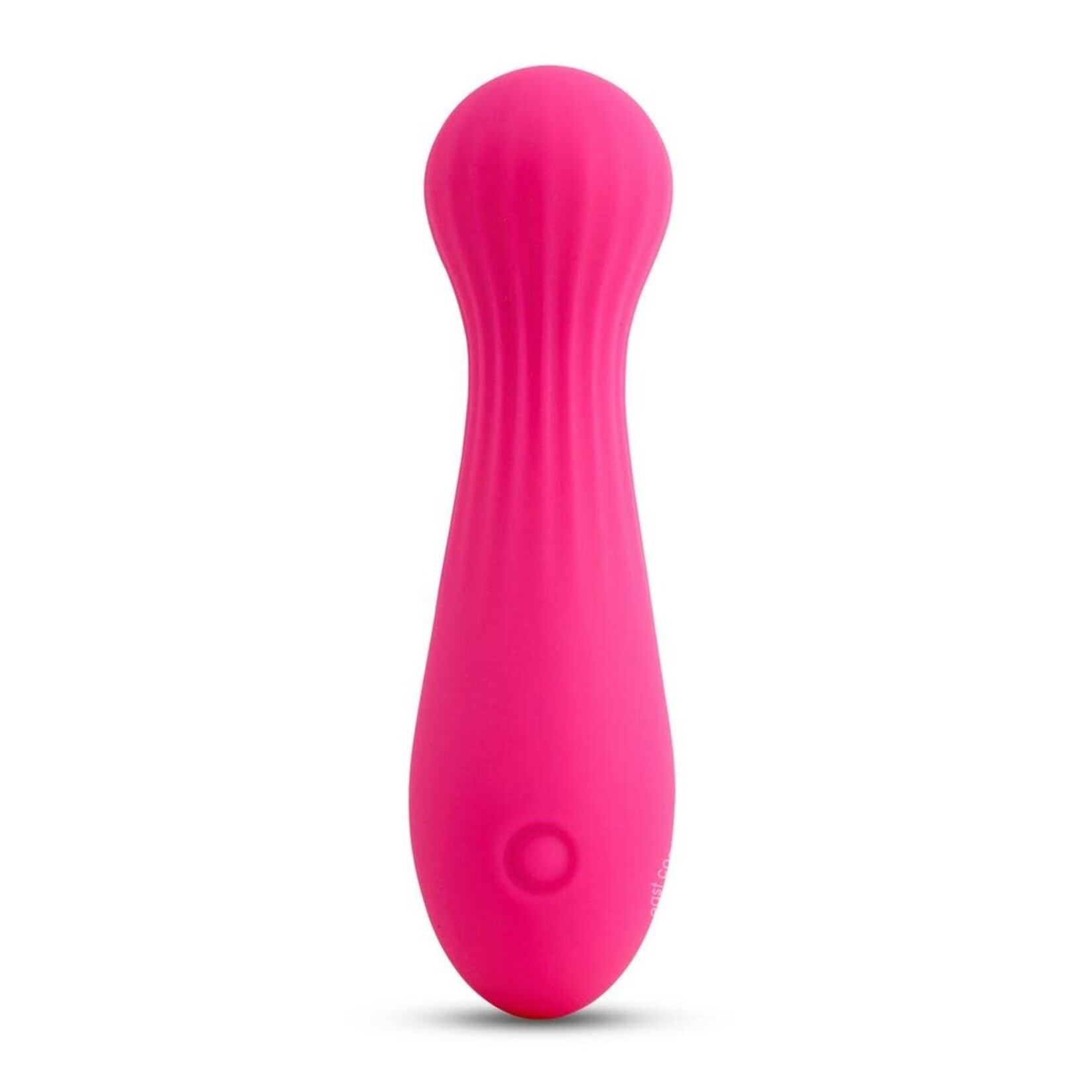Nu Sensuelle Sola Nubii Flexible Rechargeable Silicone Bullet - Pink