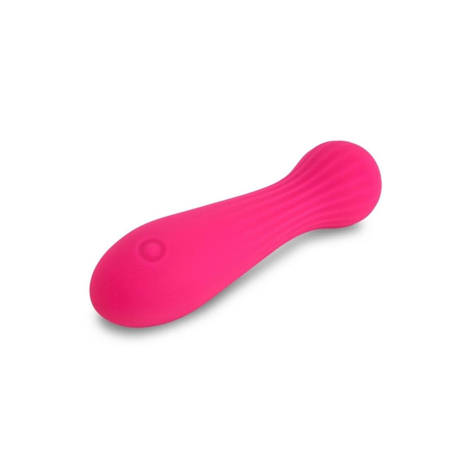 Nu Sensuelle Sola Nubii Flexible Rechargeable Silicone Bullet - Pink