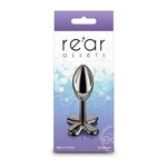 Rear Assets Clover Aluminum Anal Plug - Smoke