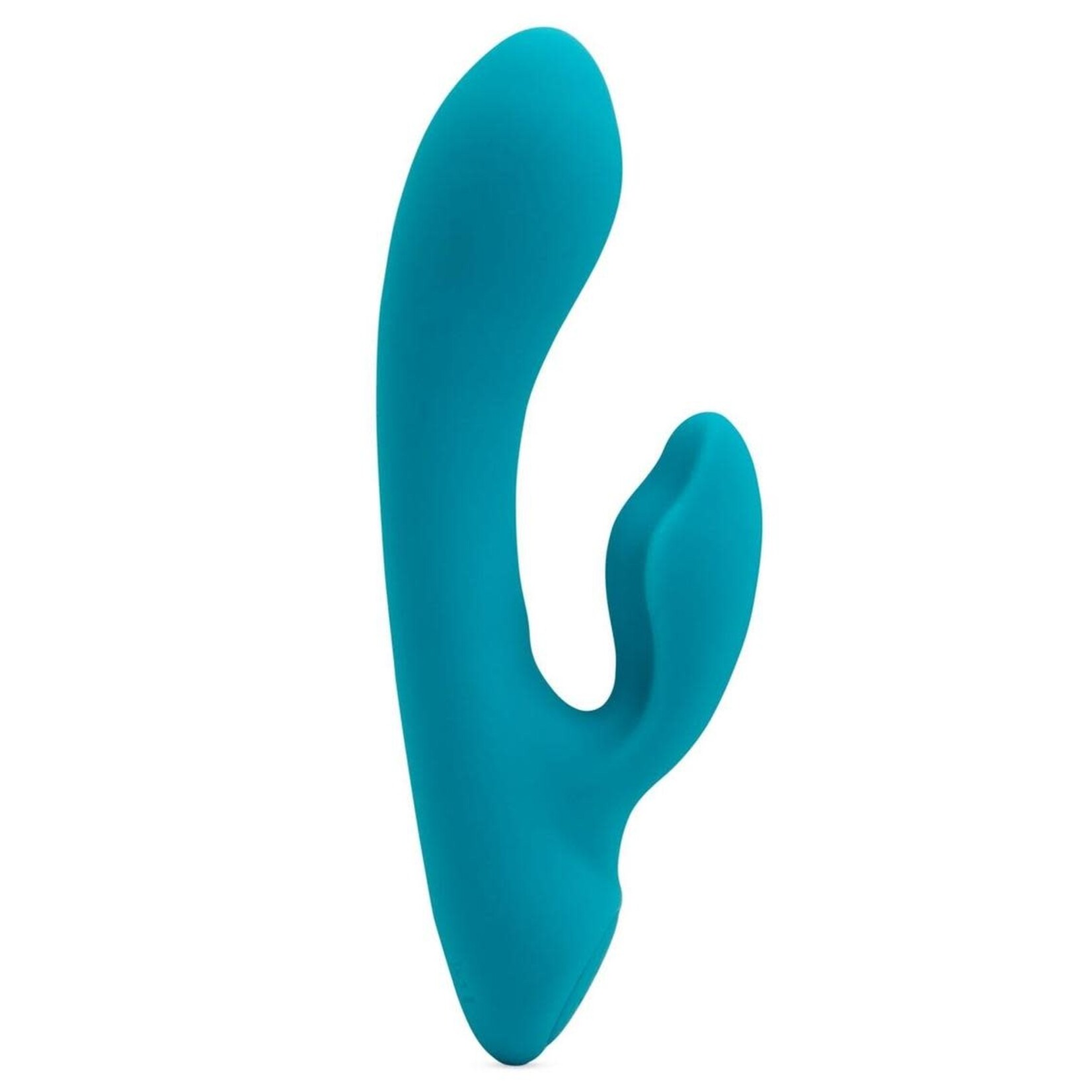 Nu Sensuelle Jolie Nubii Rechargeable Silicone Mini Heating Rabbit - Blue