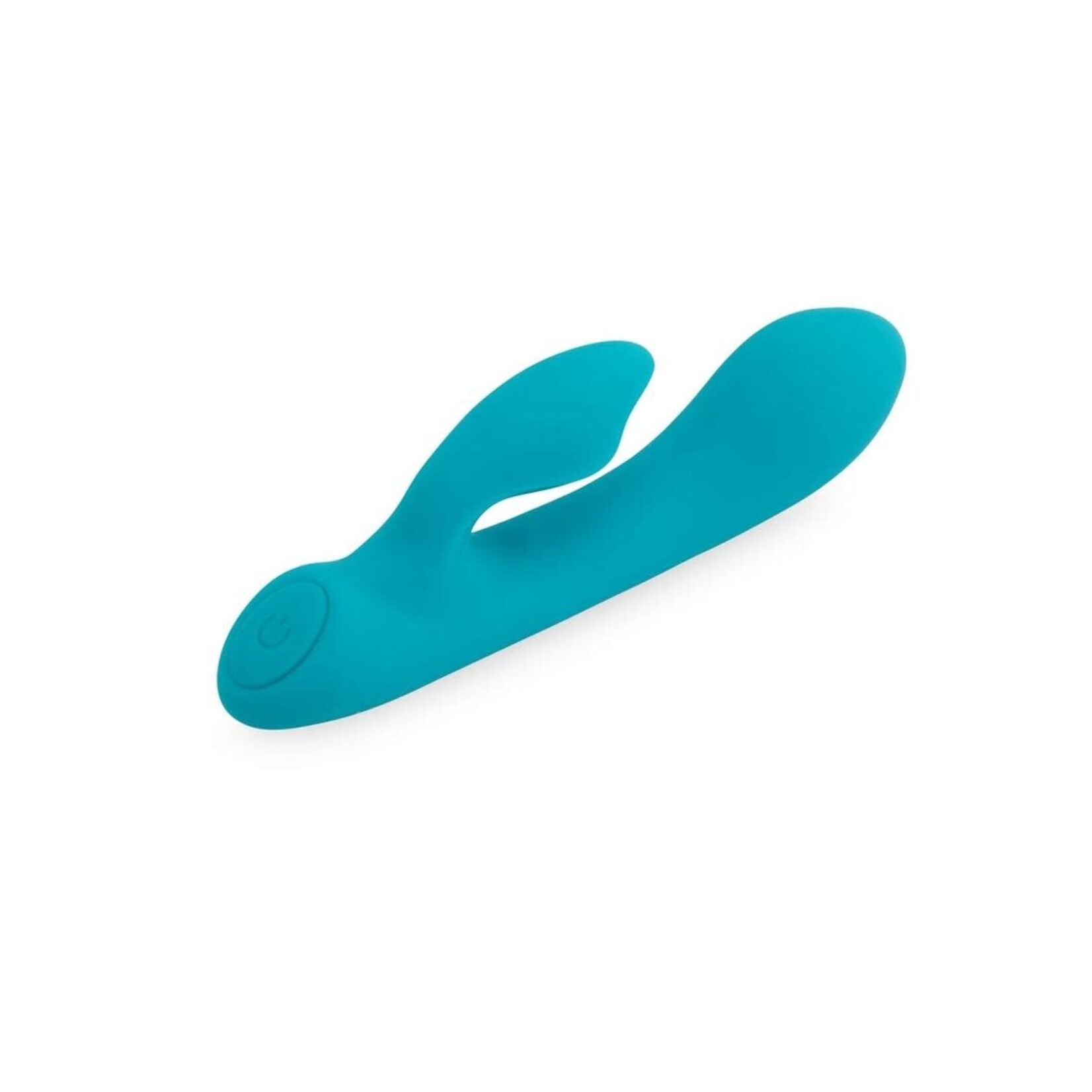 Nu Sensuelle Jolie Nubii Rechargeable Silicone Mini Heating Rabbit - Blue