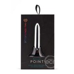 Sensuelle Point Rechargeable Bullet-Silver