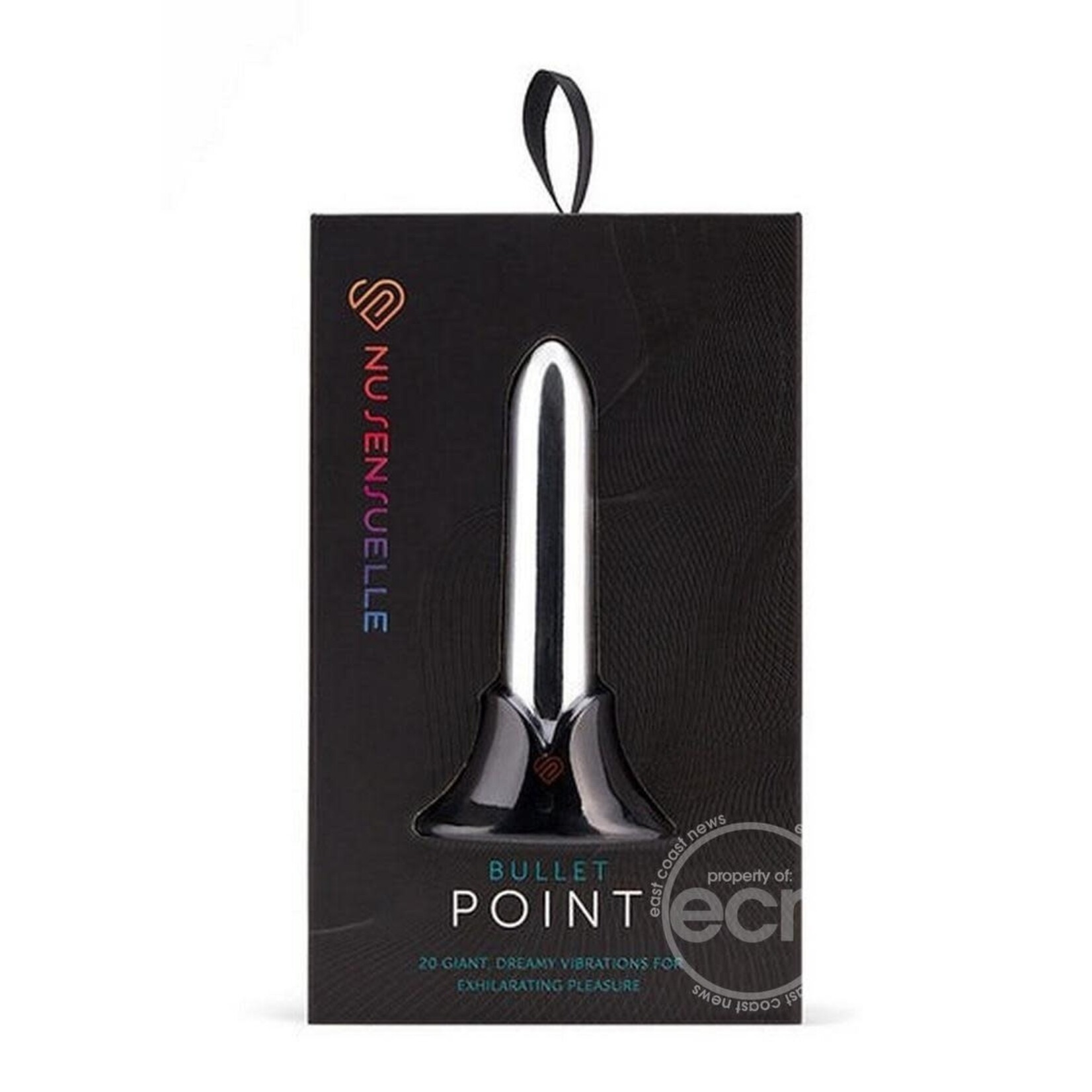 Sensuelle Point Rechargeable Bullet-Silver