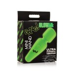 Bang! Glow in the Dark Rechargeable Silicone Mini Wand - Green