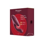 Womanizer Duo 2 Silicone Rechargeable Clitoral and G-Spot Stimulator - Bordeaux