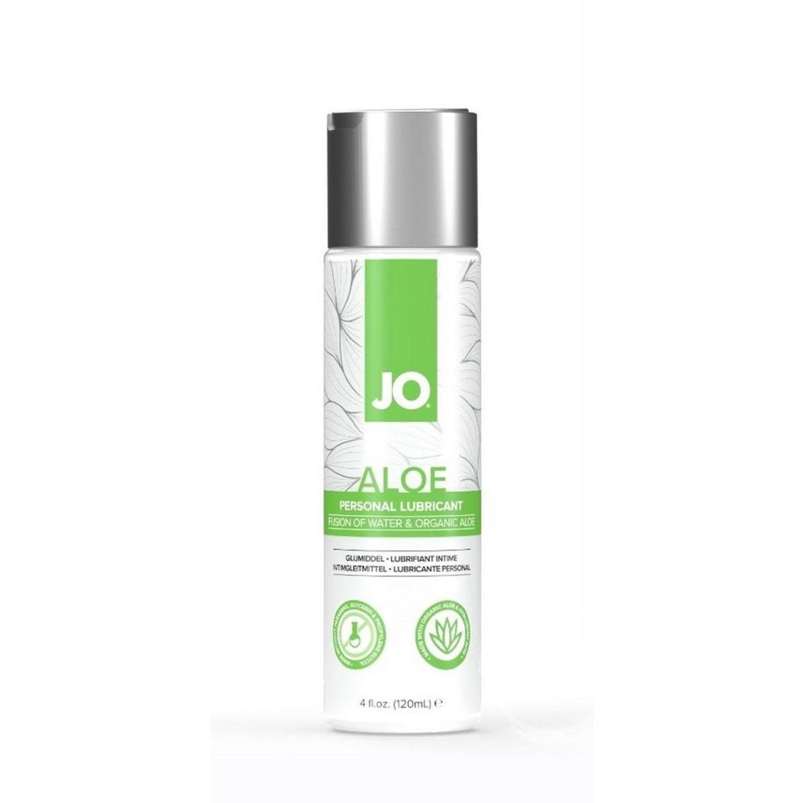 JO Aloe Original Water Based Lubricant 4oz
