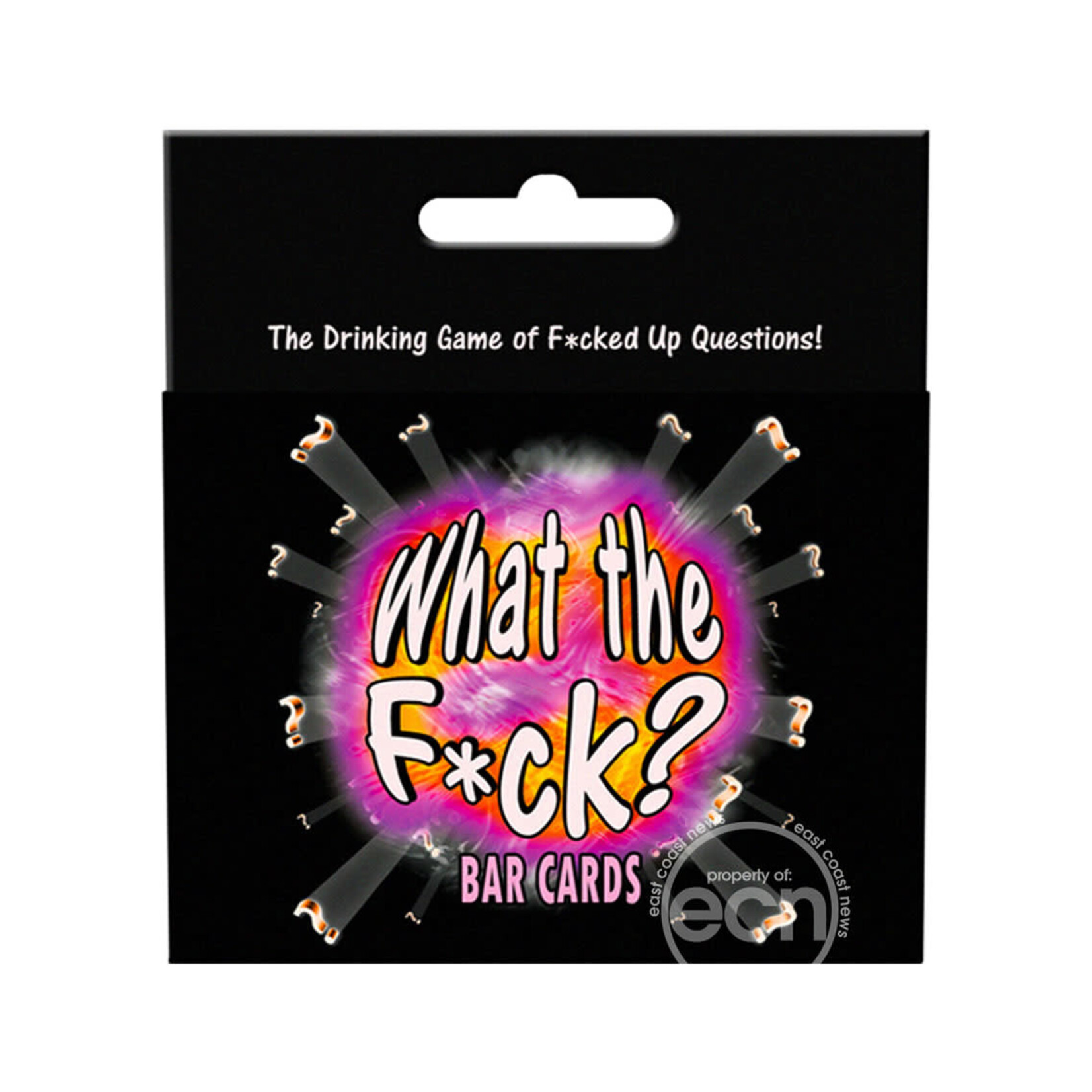 What the F*ck Bar Cards