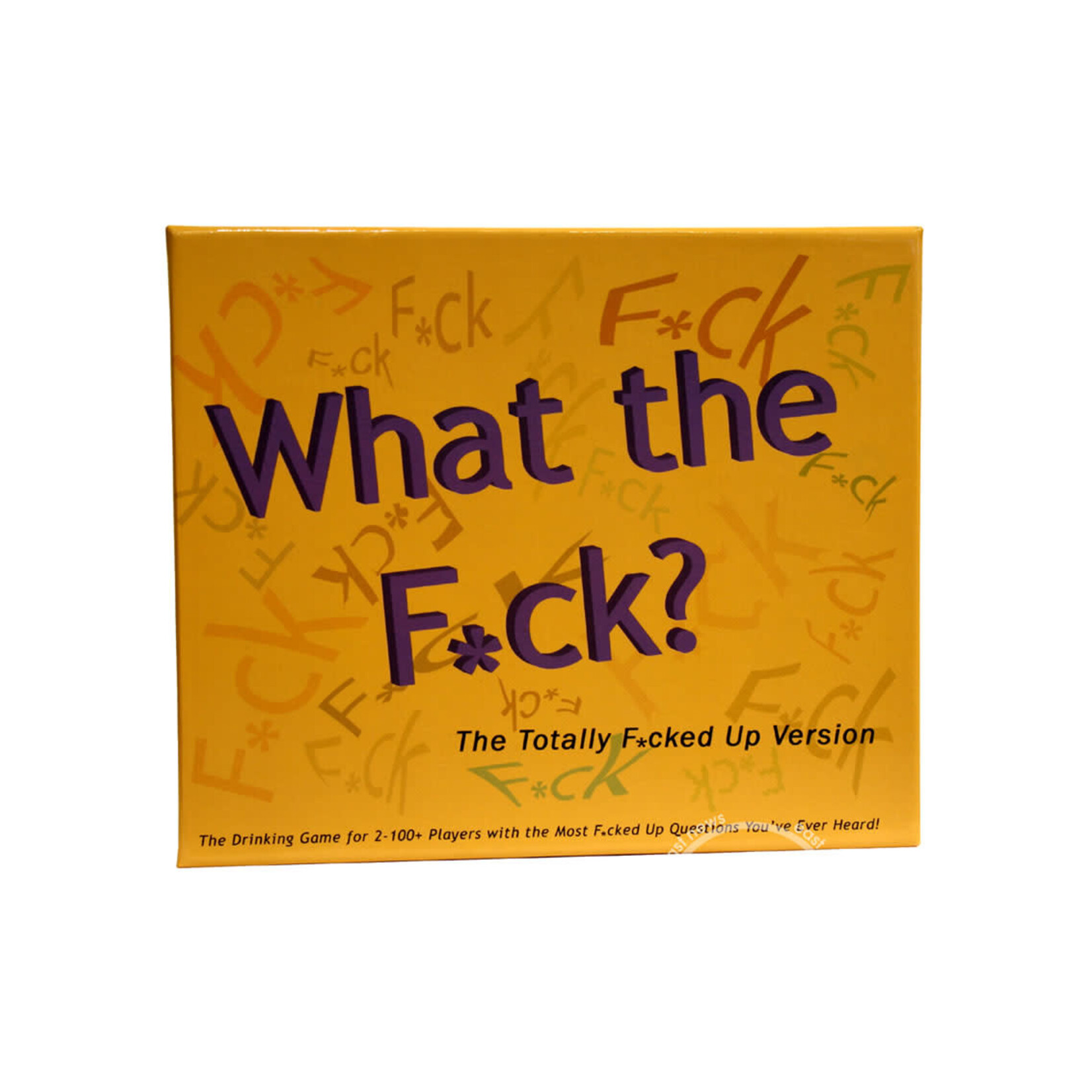 What The F*ck? The Totally F*cked Up Version Game