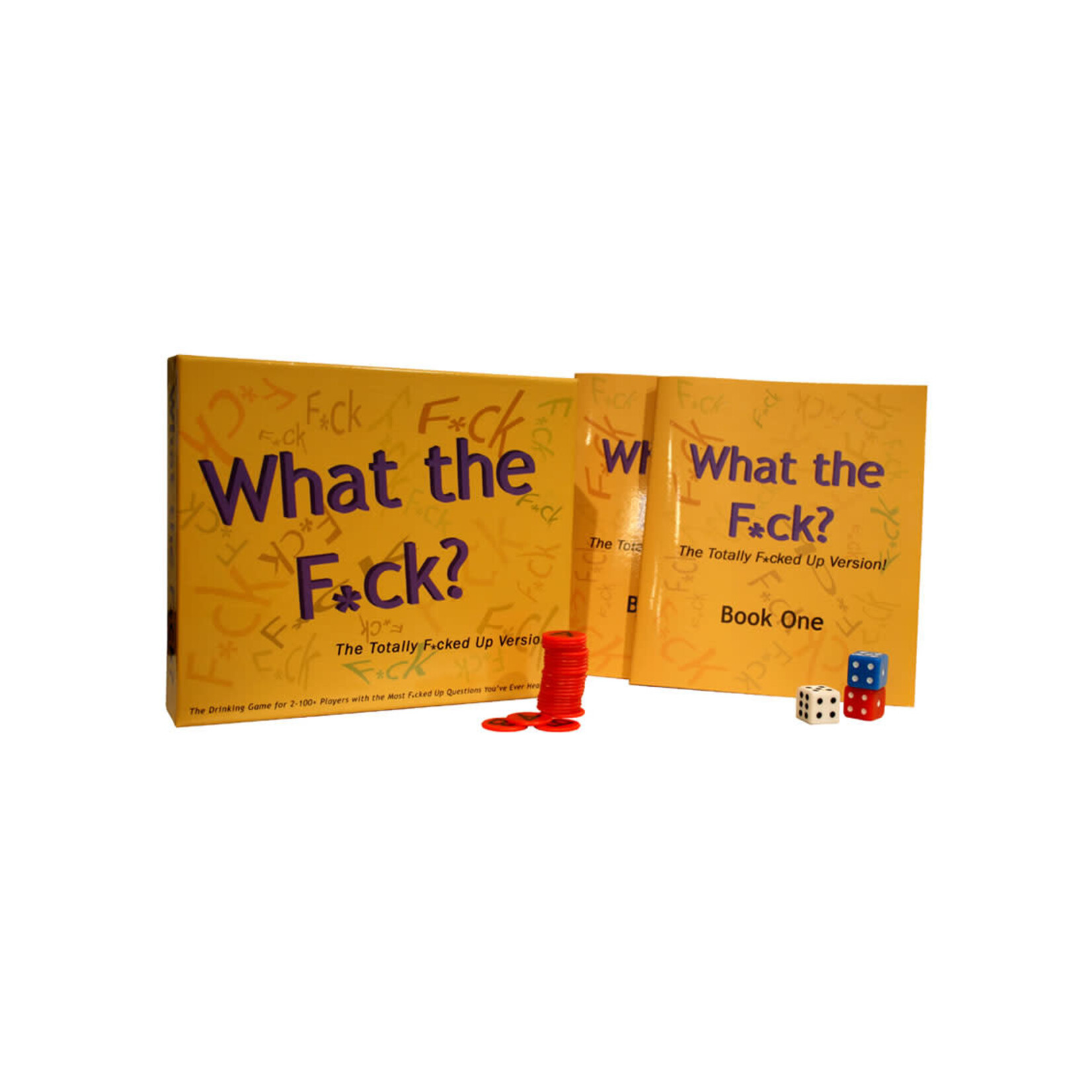 What The F*ck? The Totally F*cked Up Version Game