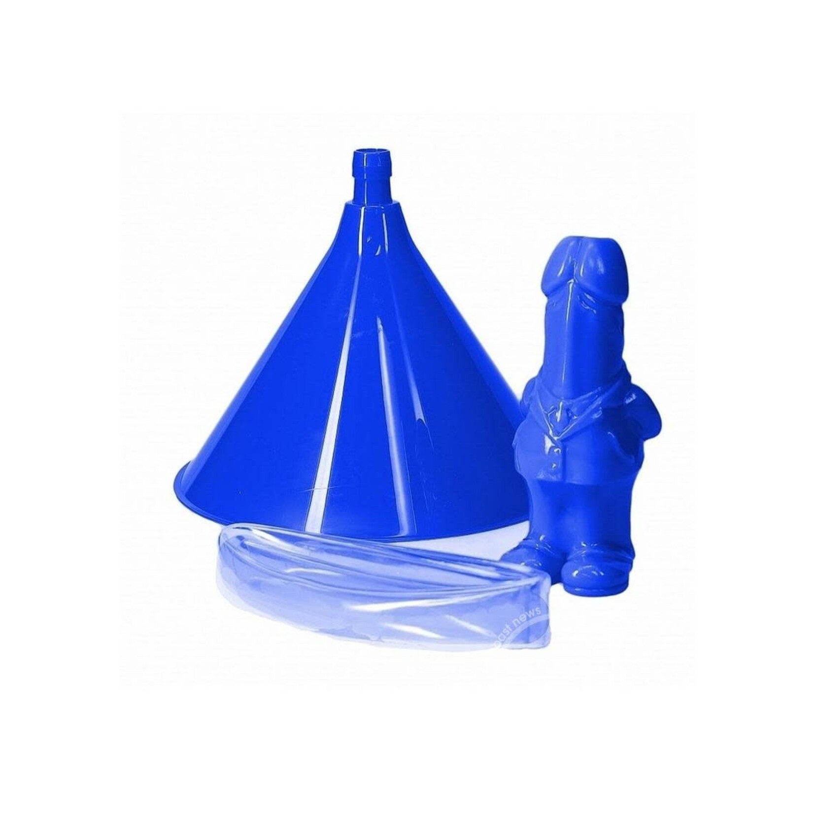 S-Line Dickheads Beer Bong - Blue