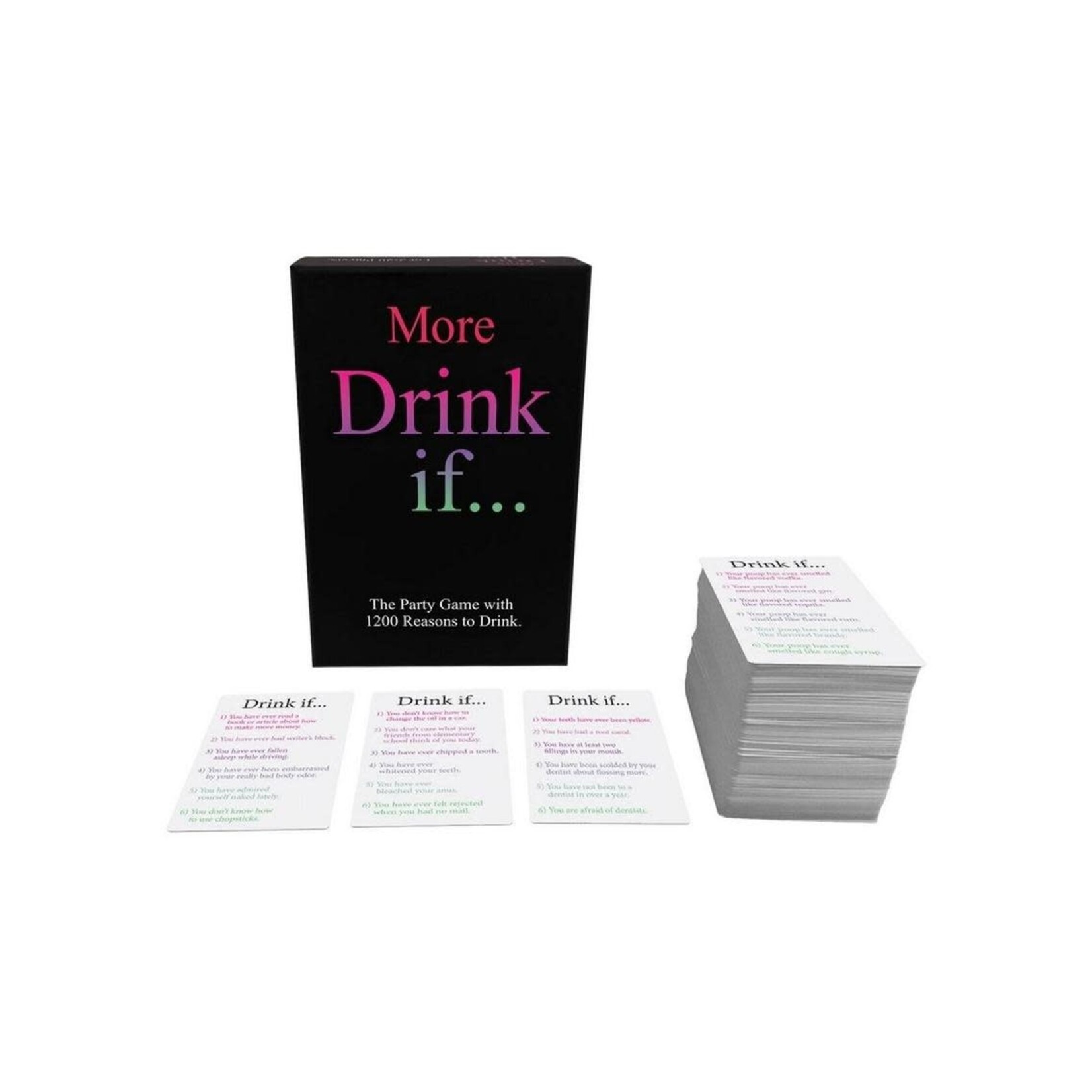 More Drink If… Drinking Game