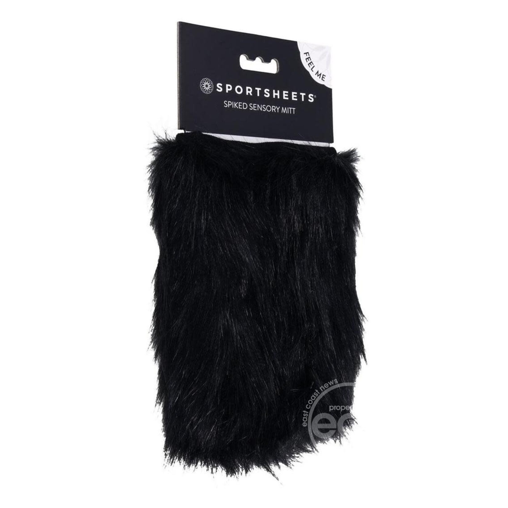 Spiked Sensory Mitt - Black