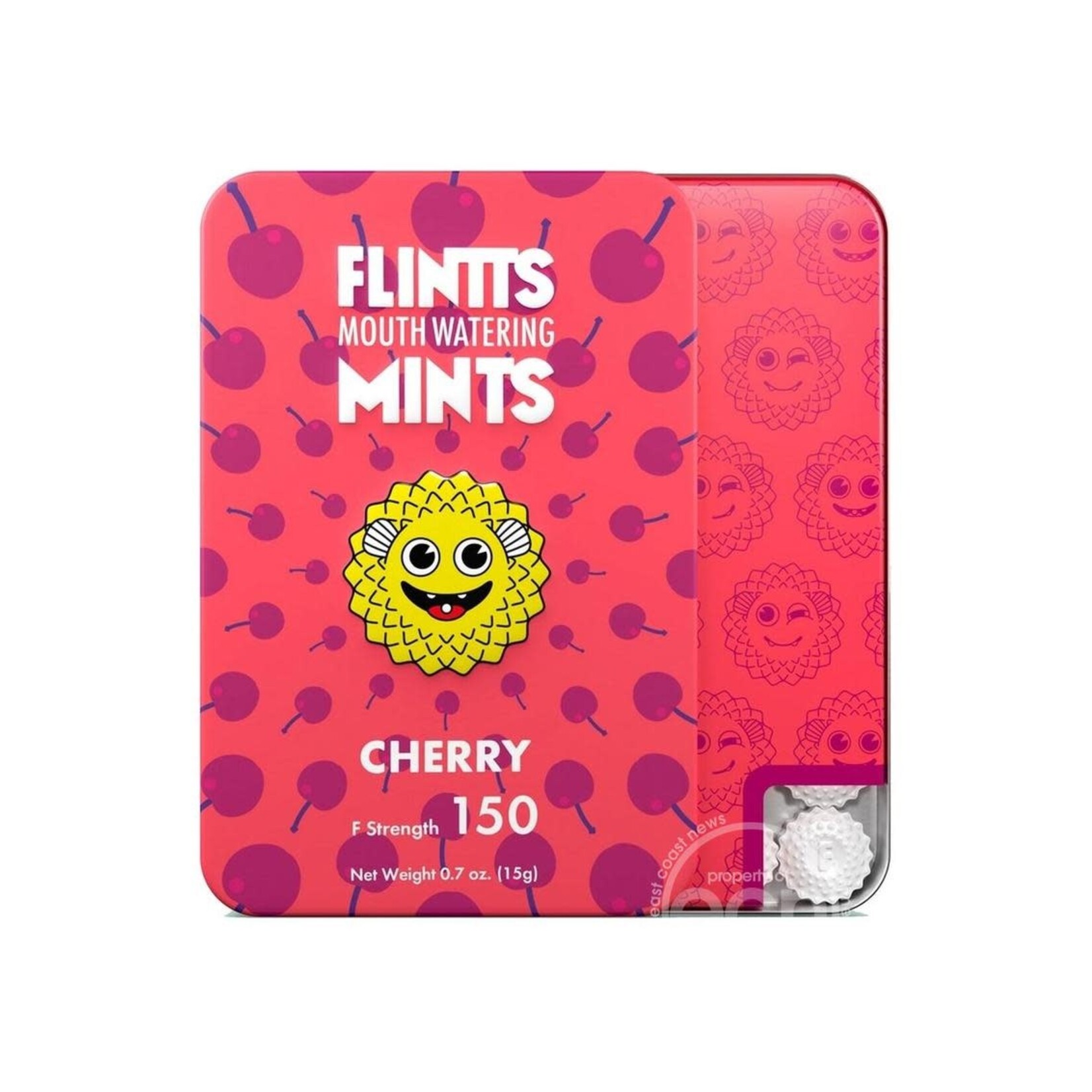 Flintts Mints Mouth Watering Oral Delights - Cherry (F Strength 150)