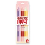 Make Me Melt Pastellines Candle - Multicolor