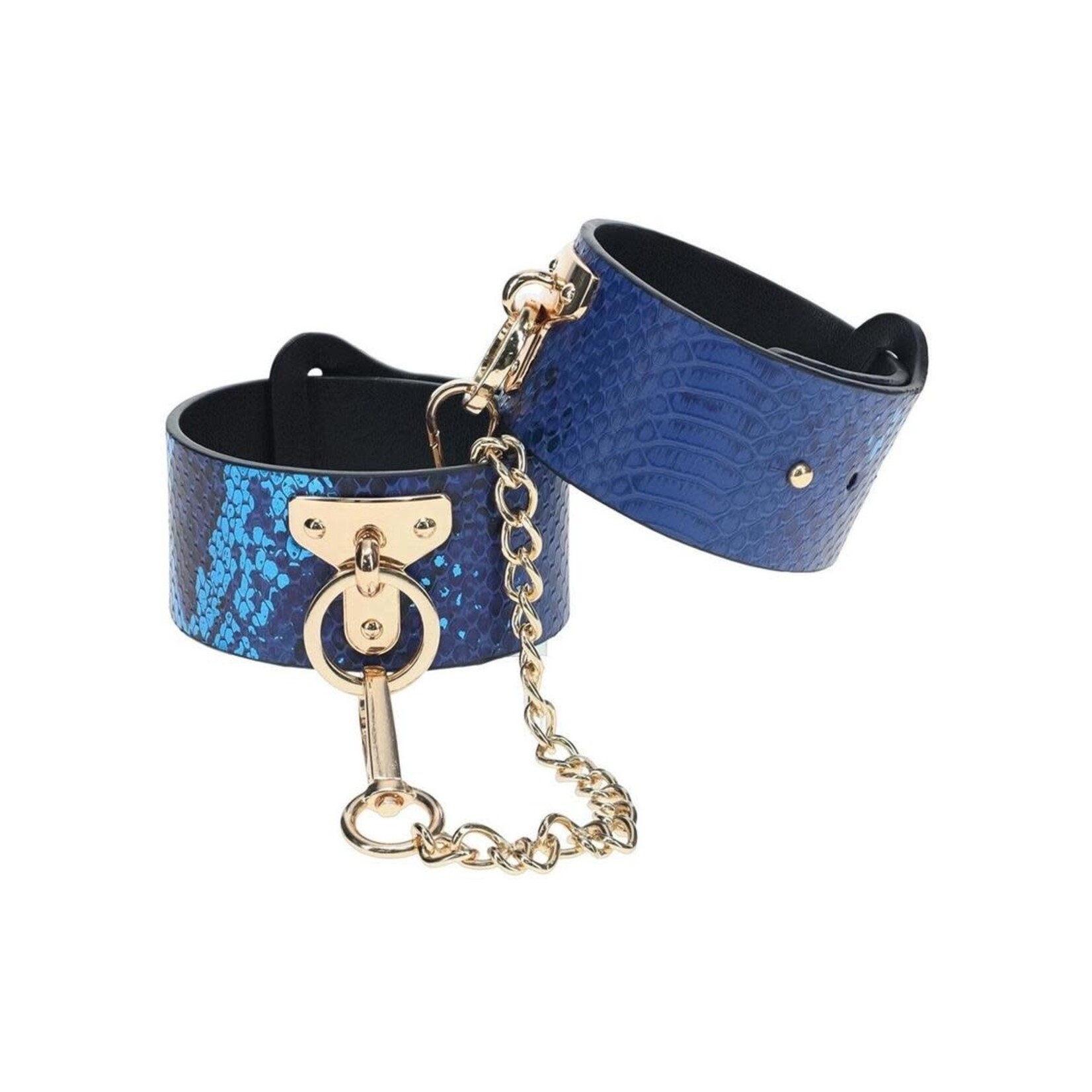 Ouch! Florence Collection Leg Cuffs - Blue