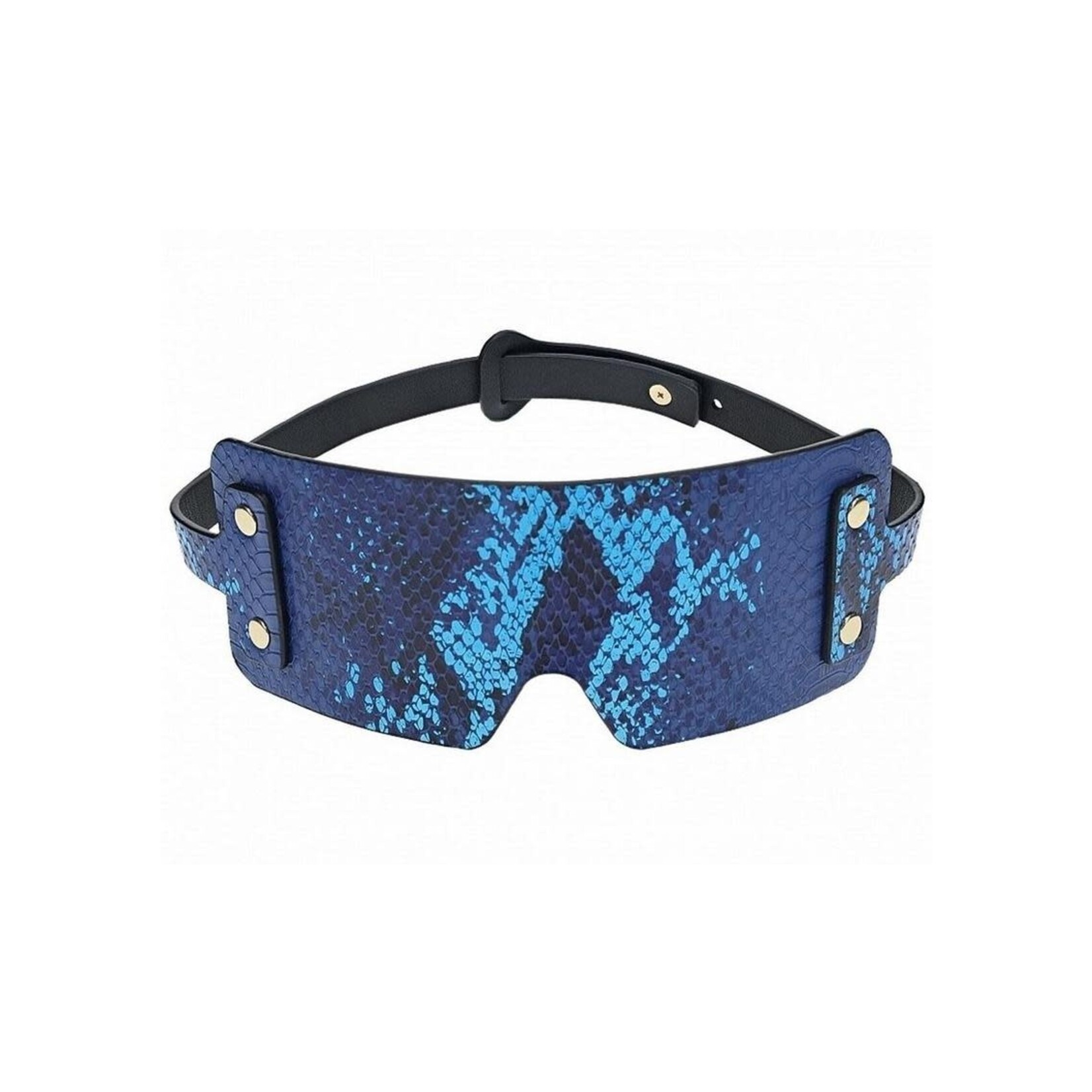 Ouch! Florence Collection Blindfold - Blue