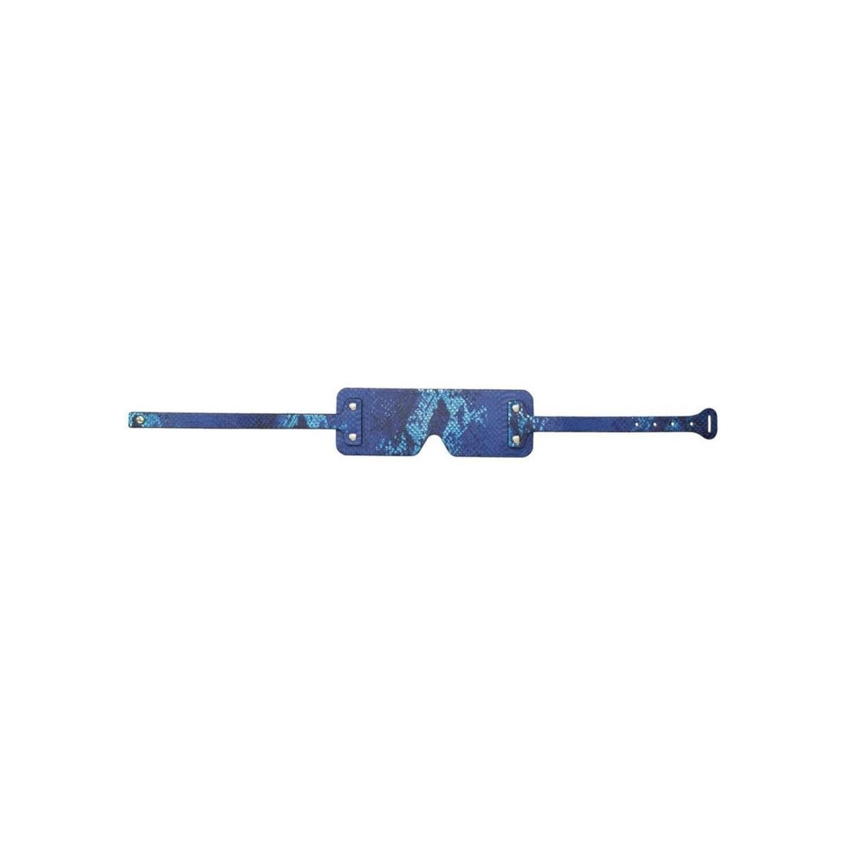 Ouch! Florence Collection Blindfold - Blue
