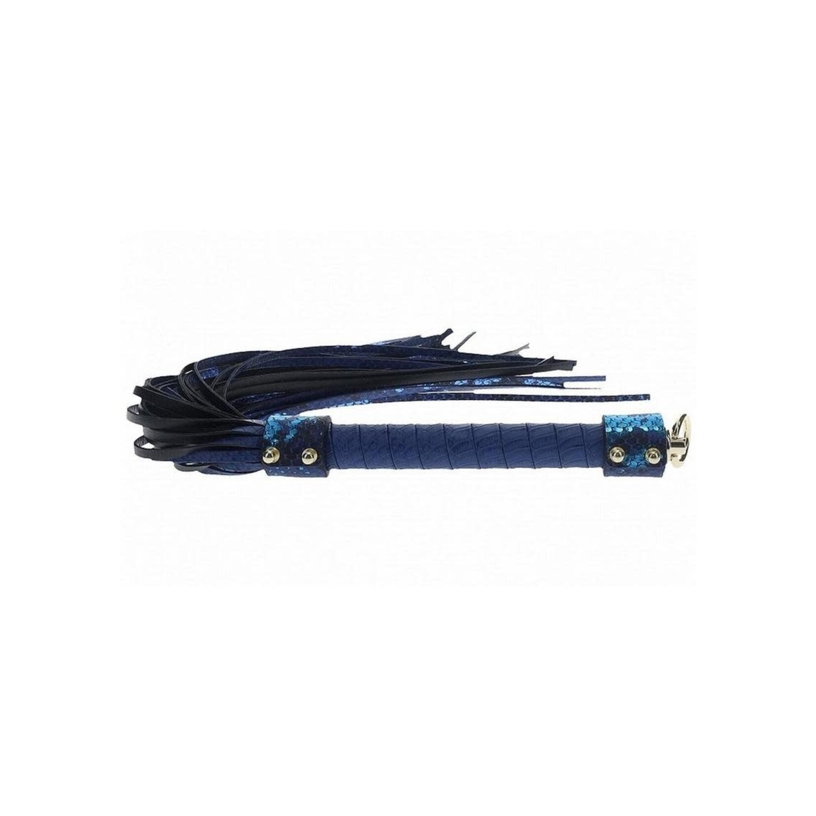 Ouch! Florence Collection Flogger - Blue