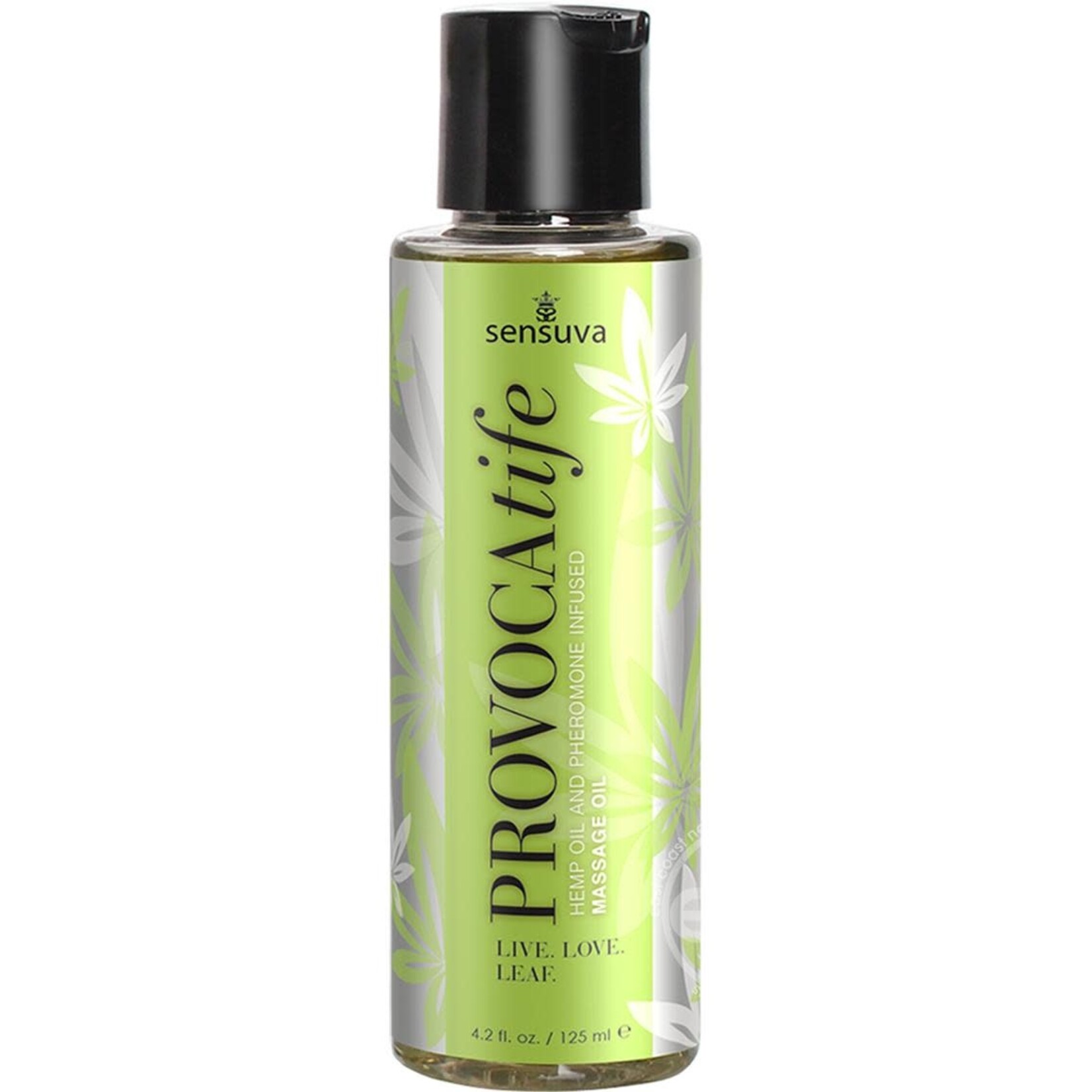 Provocatife Hemp Oil & Pheromone Infused Massage Oil 4.2oz
