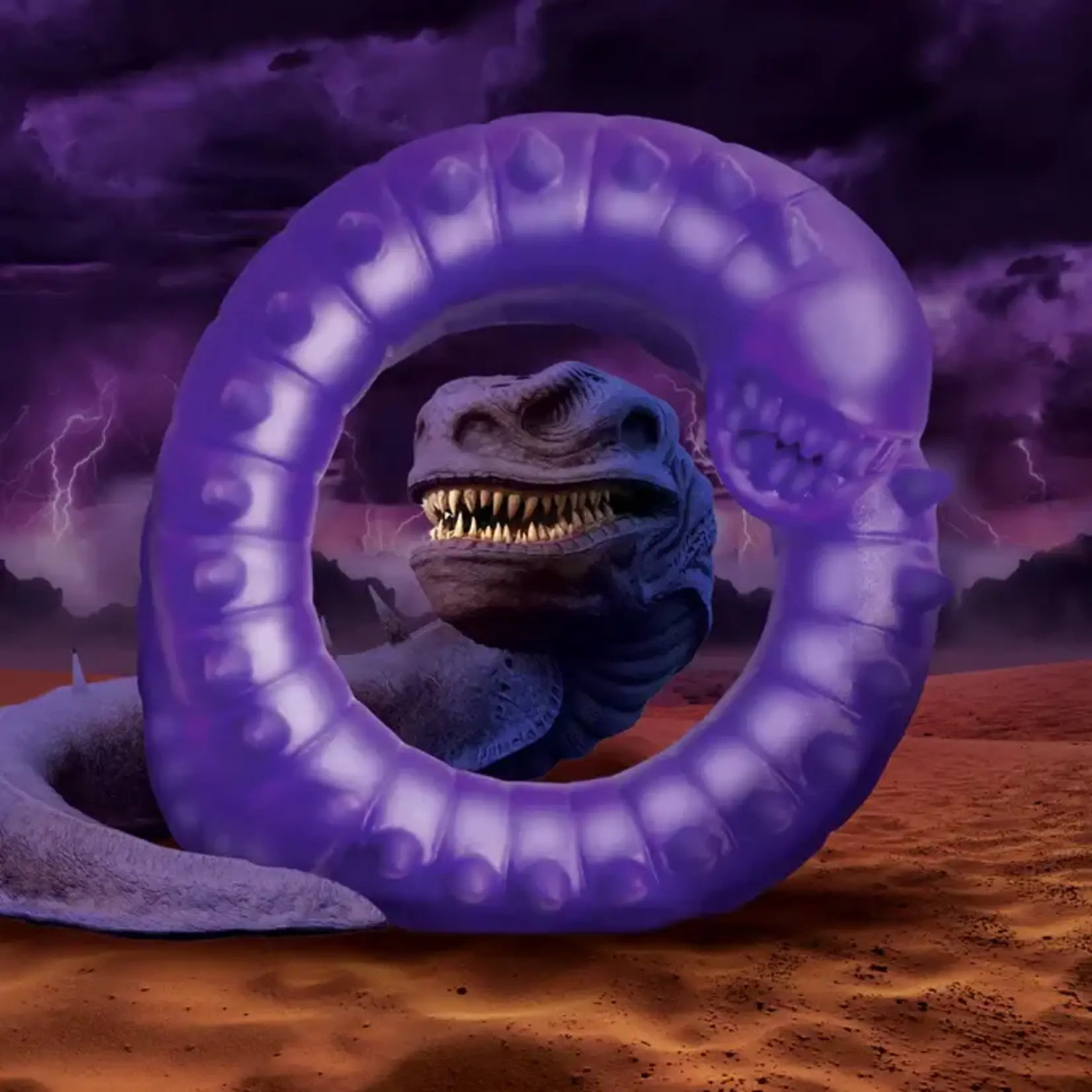 Creature Cocks Slitherine Silicone Cock Ring - Purple