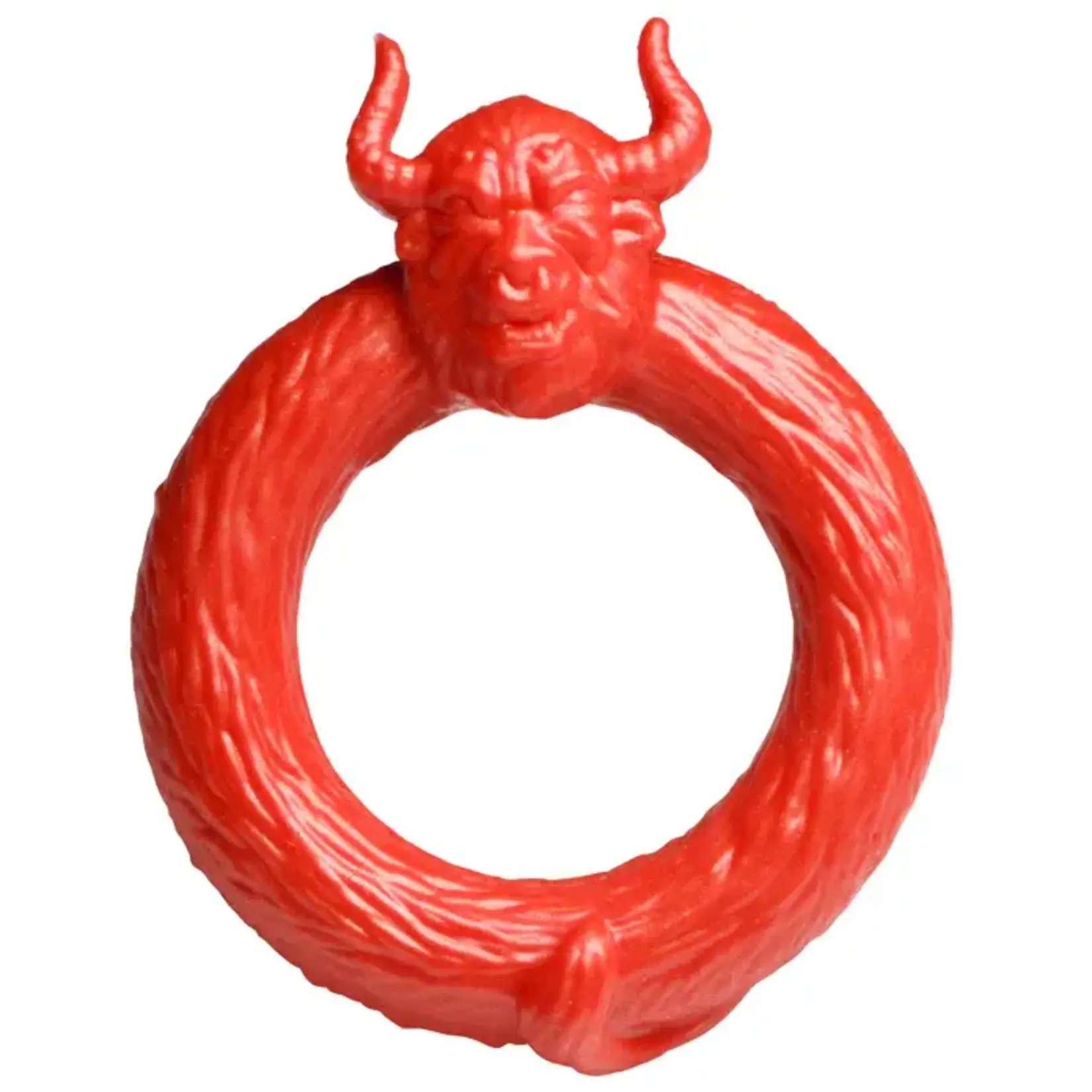 Creature Cocks Beast Mode Silicone Cock Ring - Red